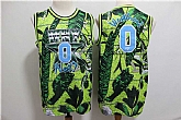 Jordan Why Not 0 Russell Westbrook Green All Star Basketball Jersey Dzhi,baseball caps,new era cap wholesale,wholesale hats